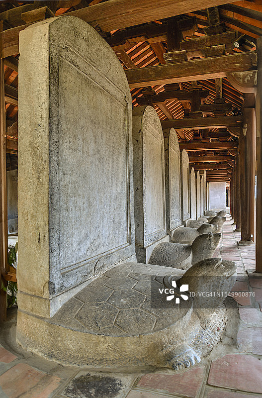 越南河内文庙图片素材