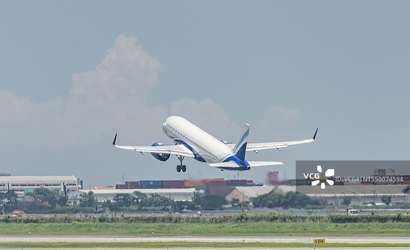 泰国沙没巴干府素万那普机场图片素材