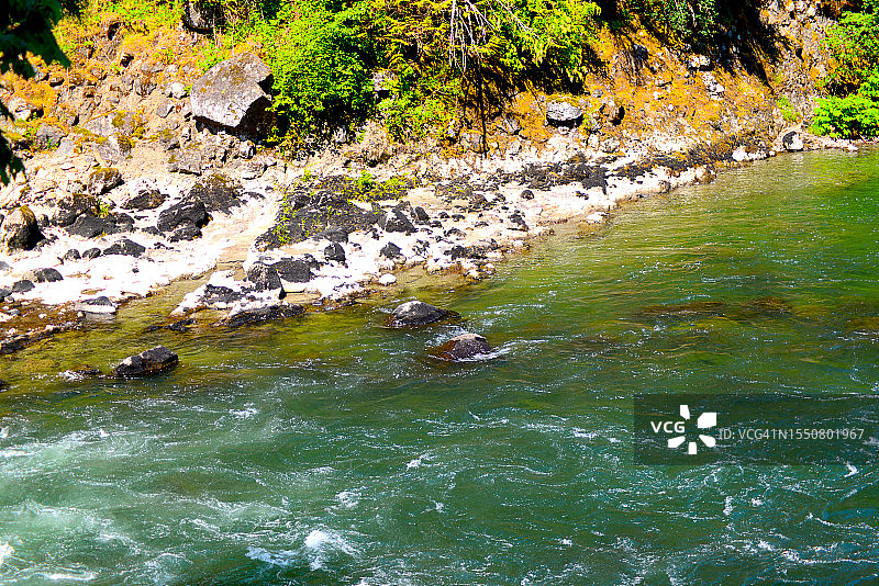 斯诺夸尔米河图片素材