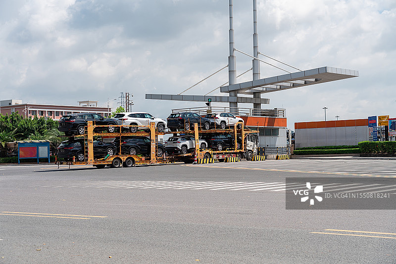 汽车运输车辆图片素材