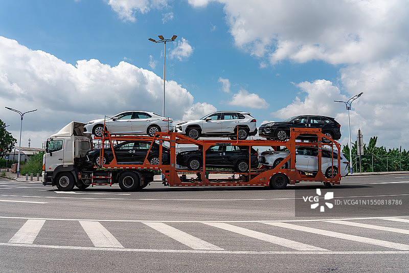 汽车运输车辆图片素材