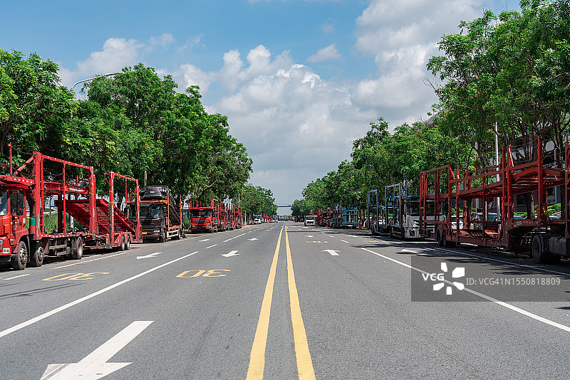 汽车运输车辆图片素材