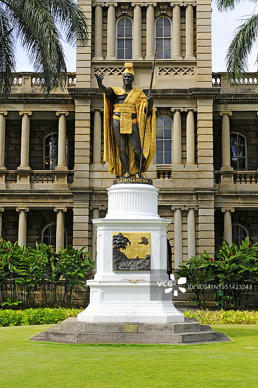 夏威夷最高法院大楼图片素材