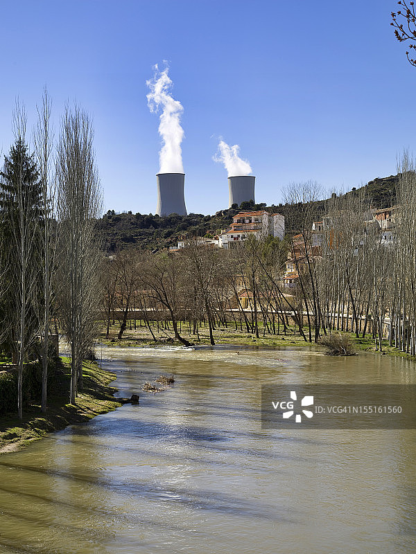 核能发电站图片素材