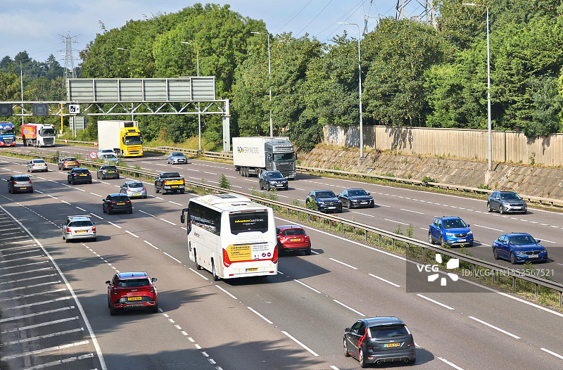 M42公路5号枢纽图片素材