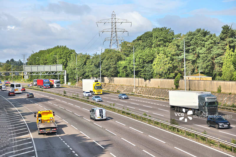 M42公路5号枢纽图片素材