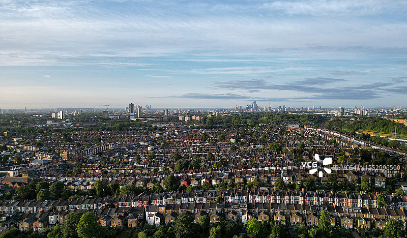 伦敦住宅图片素材