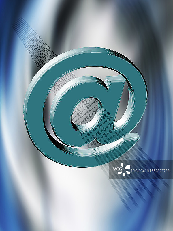 3D电子邮件符号图片素材