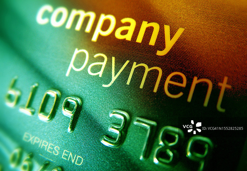 公司信用卡图片素材
