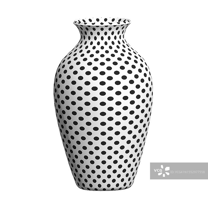 白色鲜花陶瓷花瓶图片素材