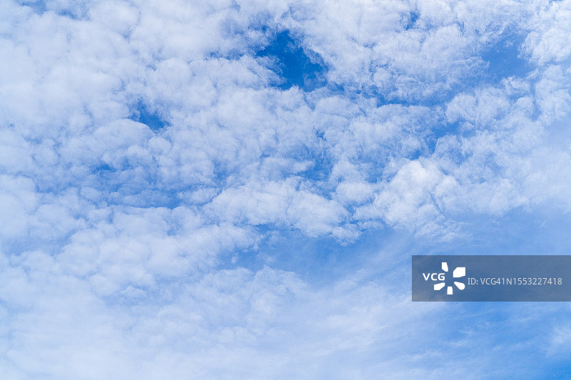 白色大积云图片素材