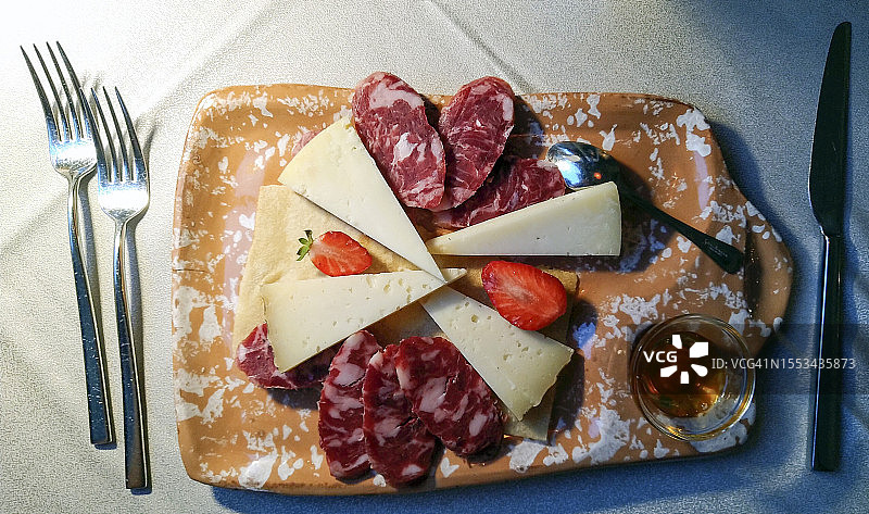 撒丁岛美食图片素材