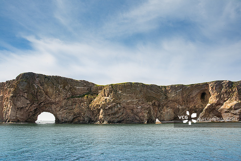 加拿大海岩风光图片素材