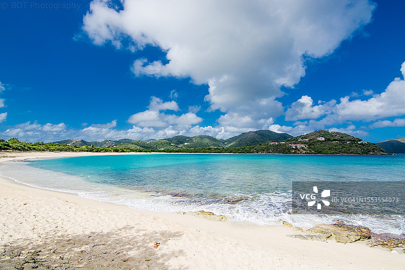 英属维尔京群岛海滩风光图片素材