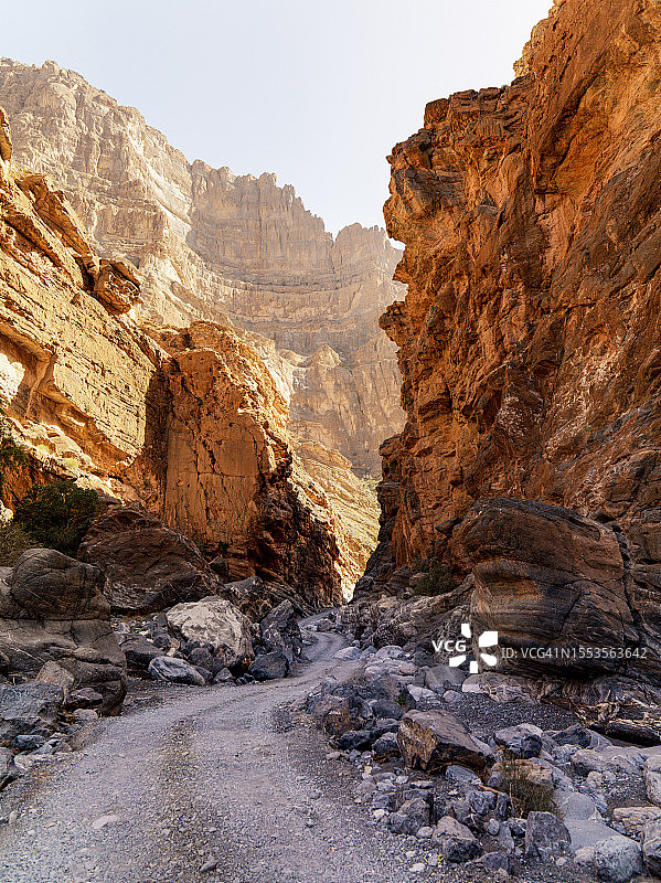 落基山脉的美景映衬着晴朗的天空图片素材