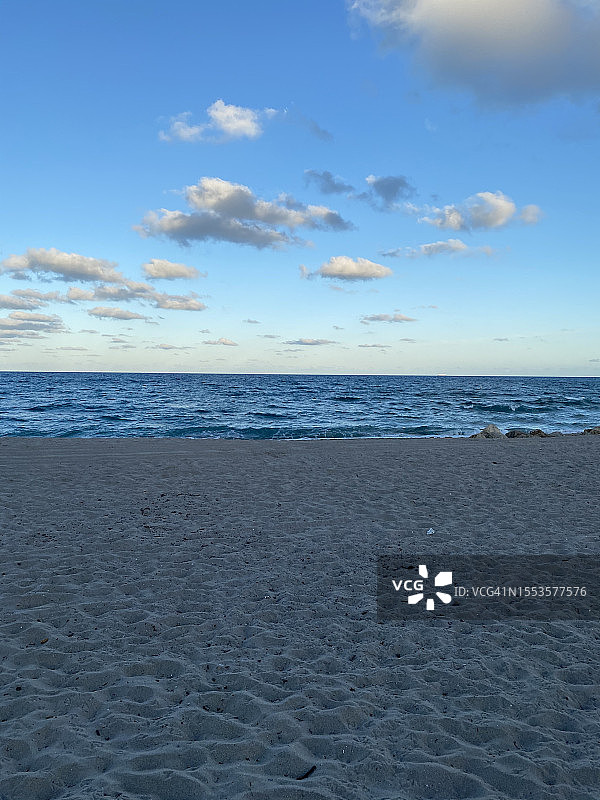 美国佛罗里达州迪尔菲尔德海滩海景风光图片素材