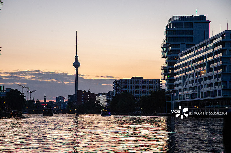 柏林夏季风光图片素材