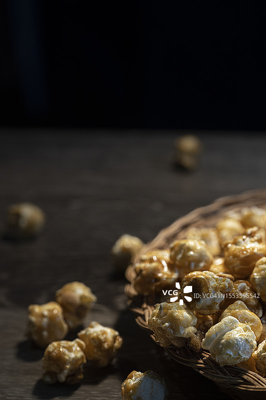 餐桌上食物的特写图片素材