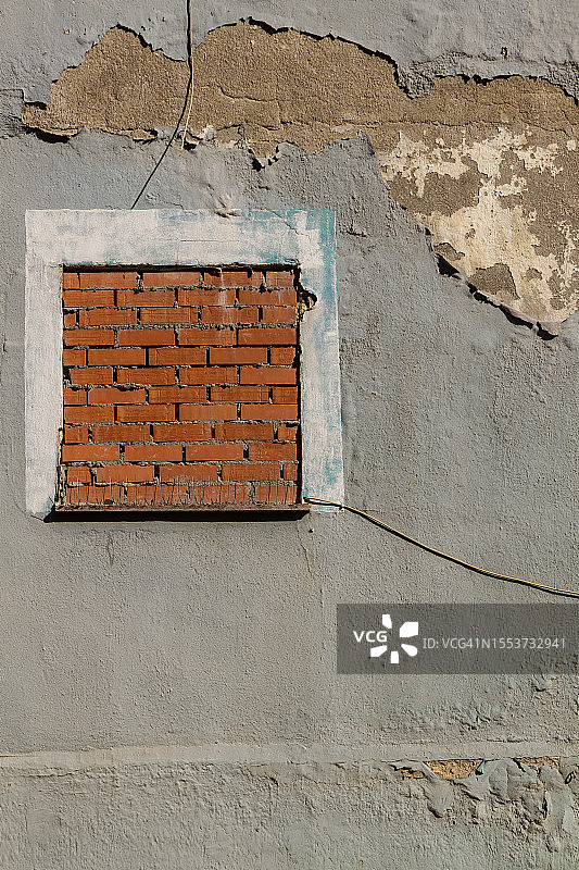 砖砌窗户图片素材