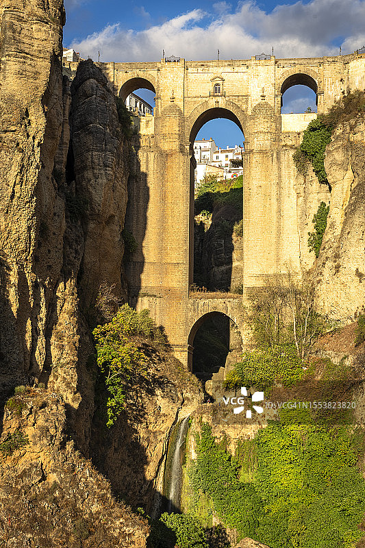 西班牙马拉加龙达图片素材