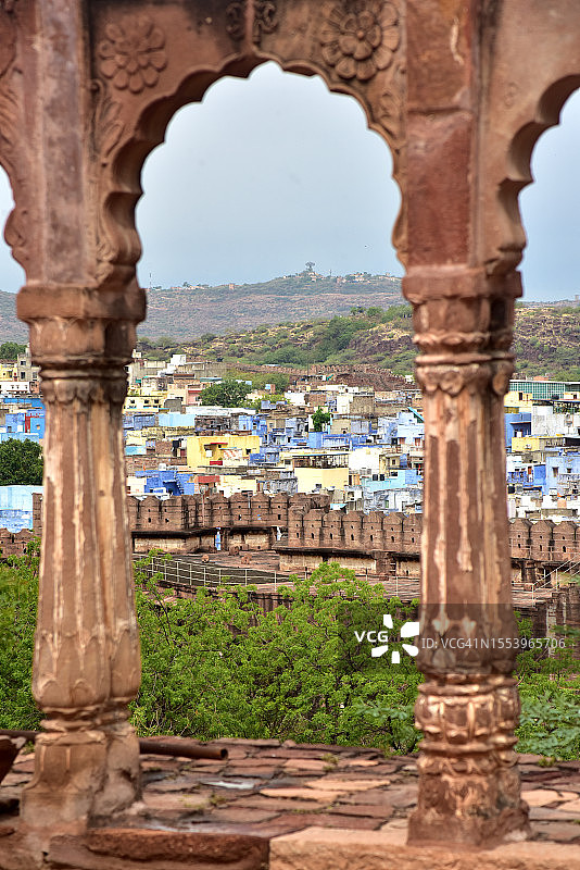 星期四的梅兰加尔古堡图片素材