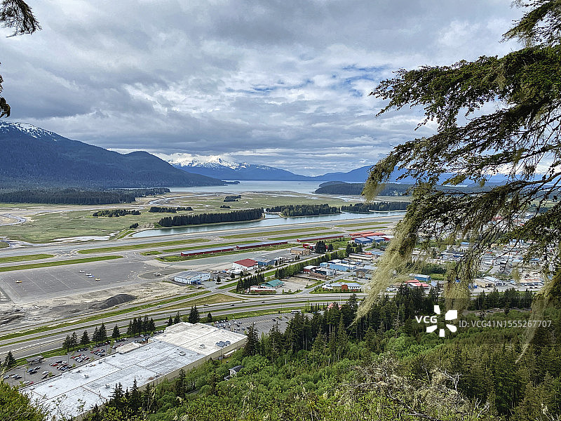 朱诺国际机场图片素材