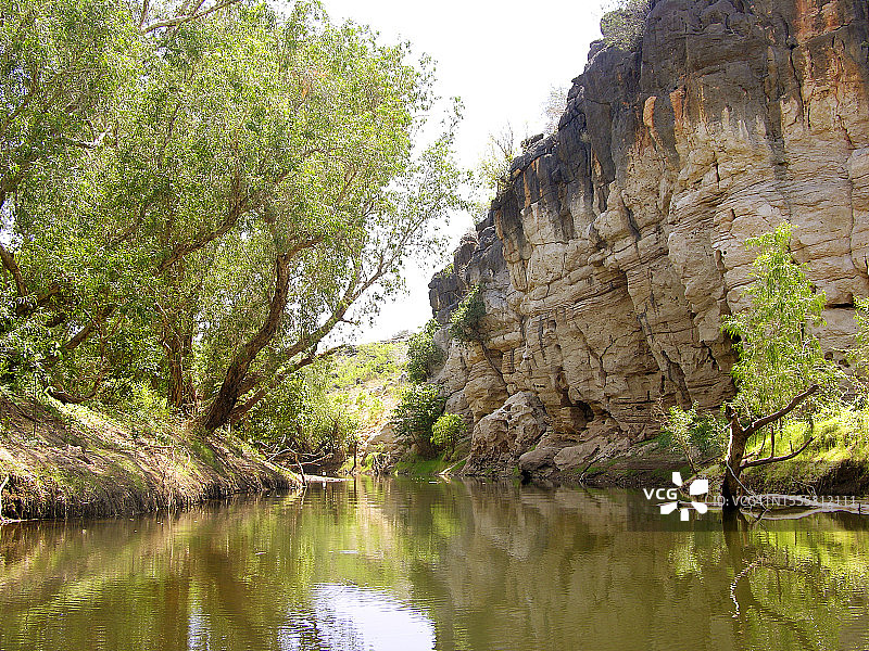 澳大利亚菲茨罗伊河图片素材