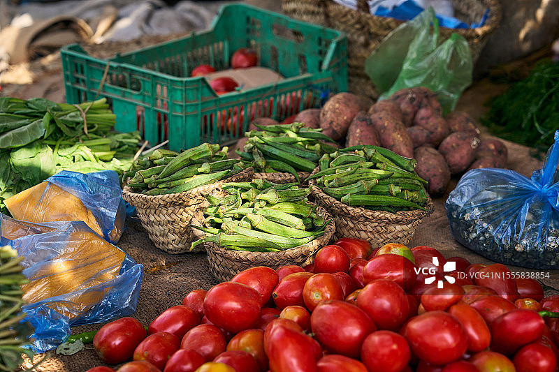 卡萨拉市场图片素材