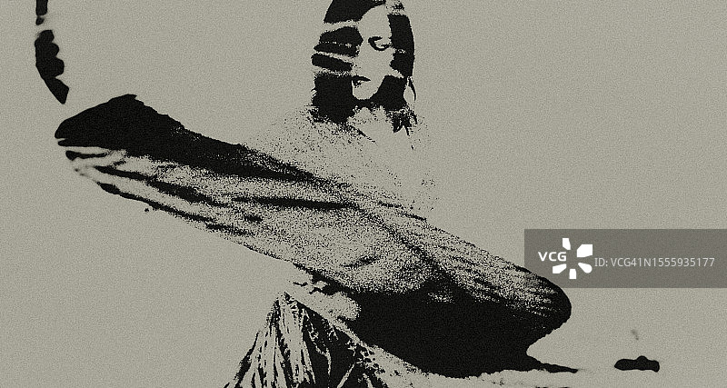 弗拉明戈舞图片素材