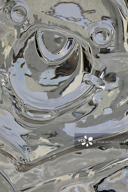 旋转液体抽象图像图片素材