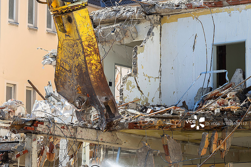 房屋拆迁图片素材