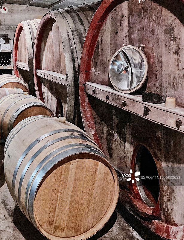 普罗旺斯酒窖图片素材