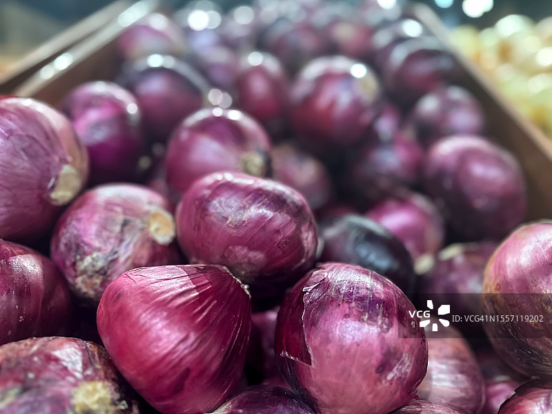 新鲜紫洋葱图片素材