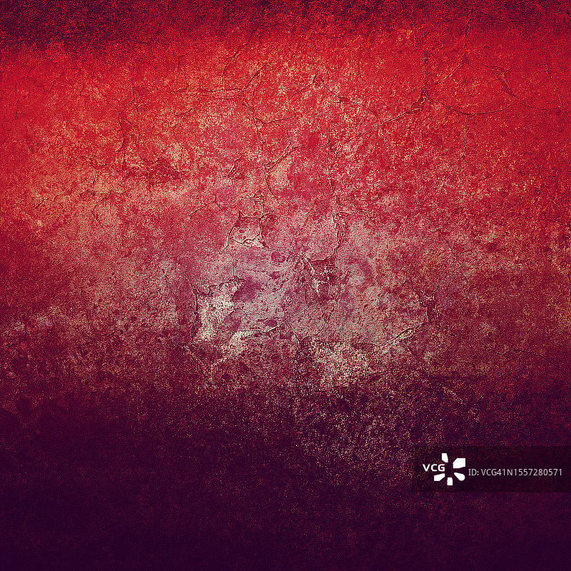 红色Grunge墙面背景图片素材