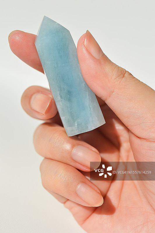 蓝色水晶海蓝宝石图片素材