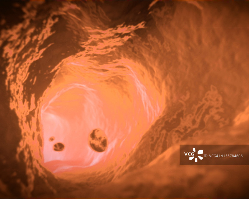 血管内部图片素材