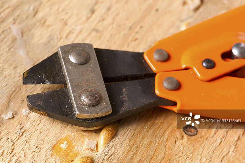 断线钳工作工具图片素材