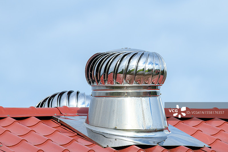 屋顶通风扇图片素材