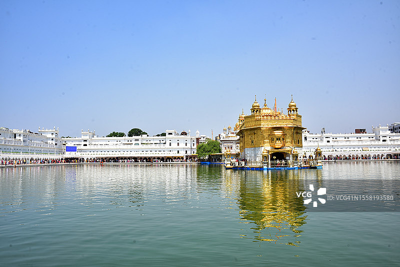 阿姆利则金庙图片素材