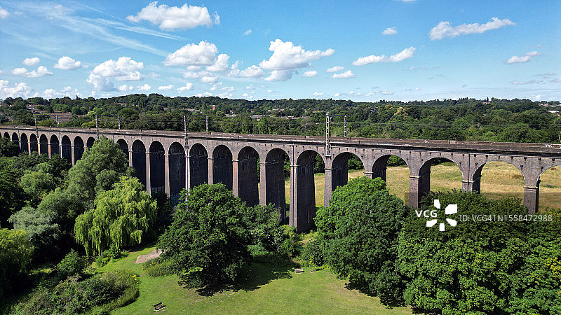 迪格斯韦尔高架桥图片素材