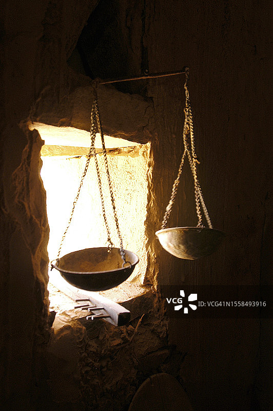 毛里塔尼亚欣盖提古城图片素材