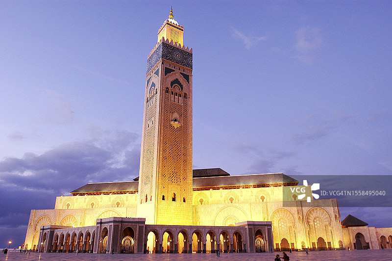 摩洛哥卡萨布兰卡图片素材