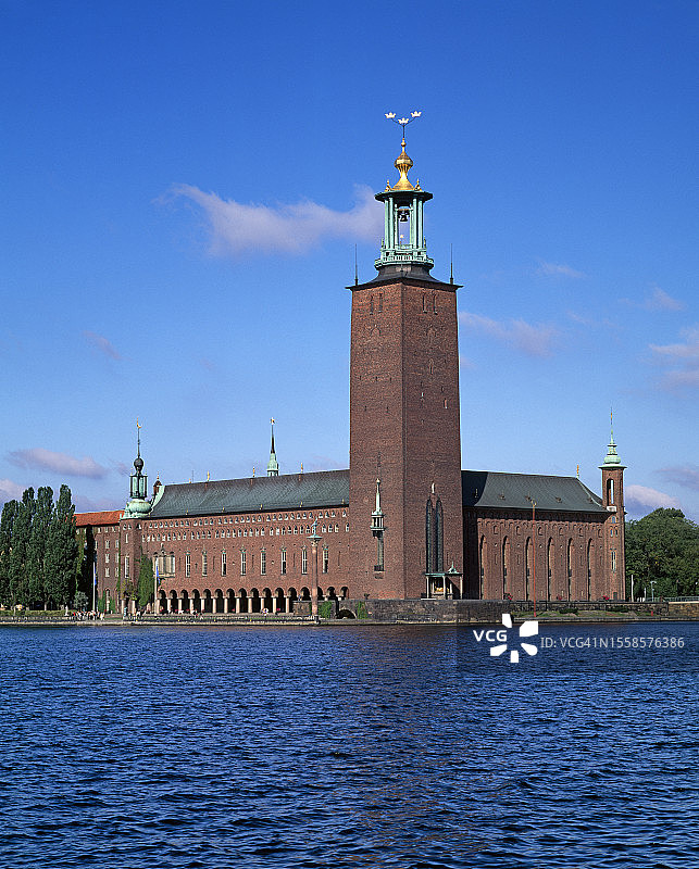 斯德哥尔摩市政厅图片素材