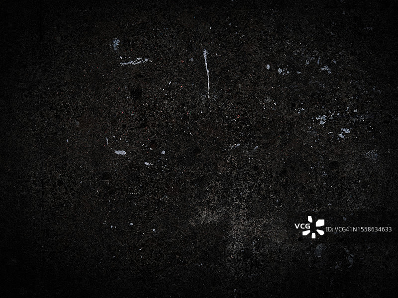 水泥墙的暗色渐晕图像图片素材