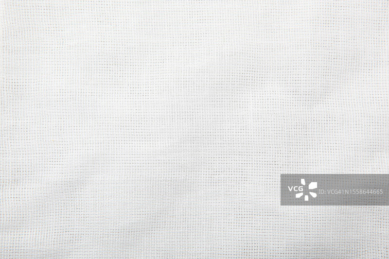白色织物背景纹理图片素材