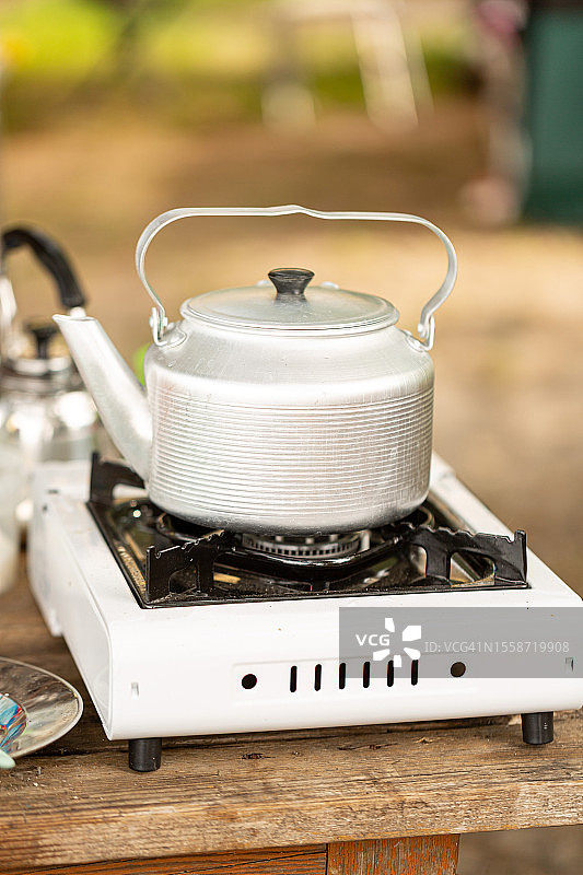 咖啡研磨机特写图片素材