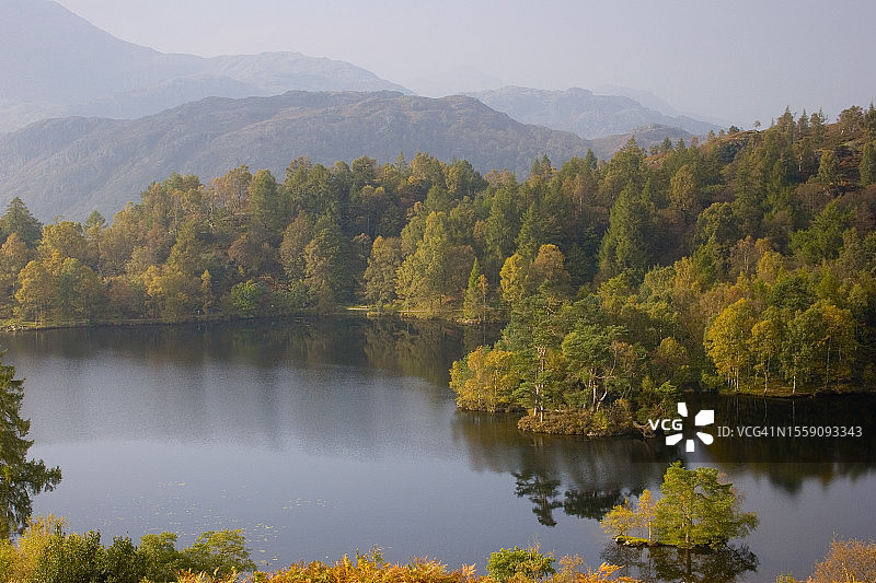 英国坎布里亚郡湖区塔尔豪斯图片素材