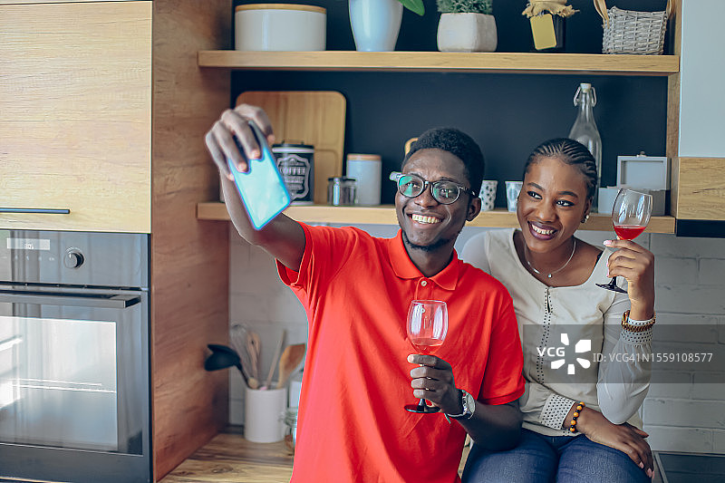 烹饪前自拍图片素材