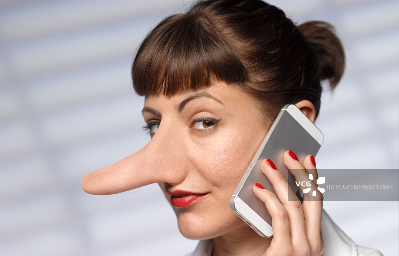 电话诈骗图片素材