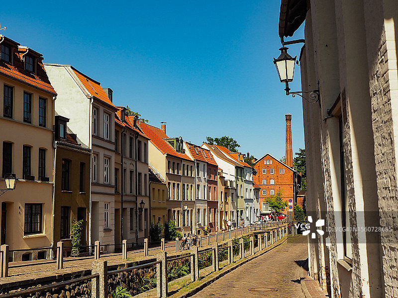 城市中的建筑物图片素材